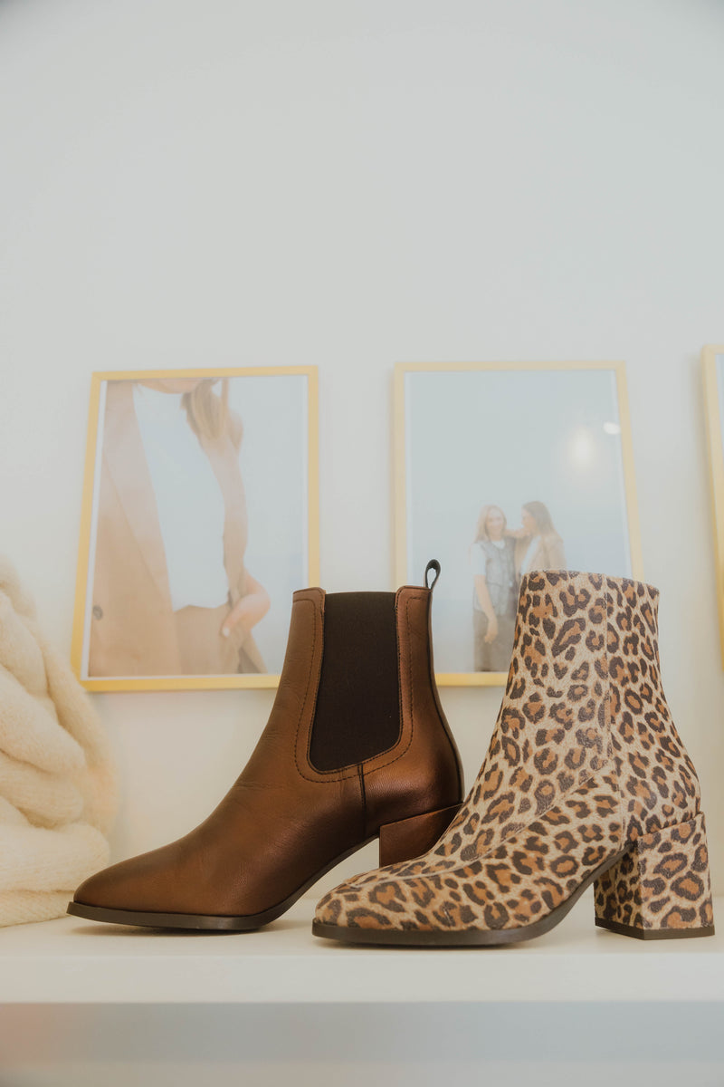 DWRS ARVIN BOOT leopard