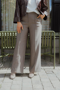 YASREEMAJ PANT grijs