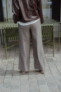 YASREEMAJ PANT grijs