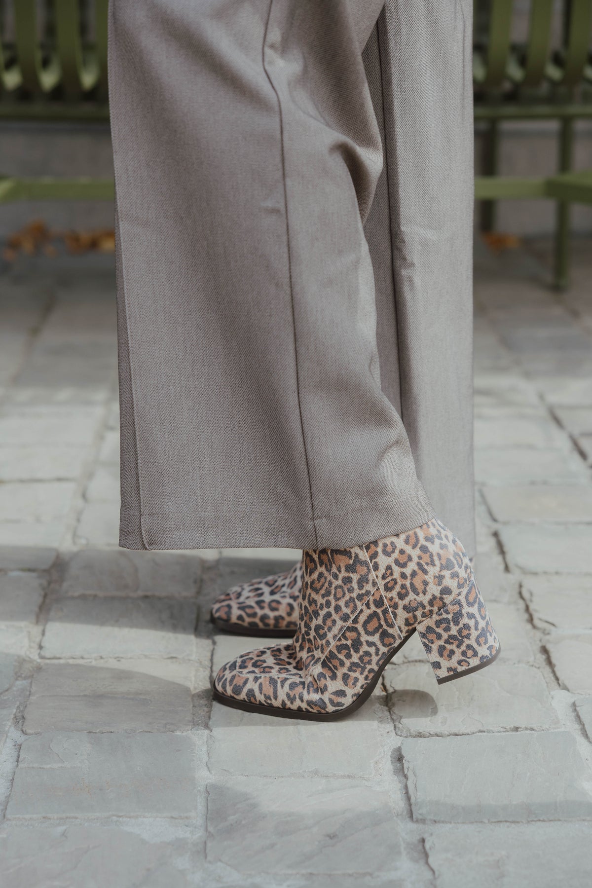 DWRS ARVIN BOOT leopard