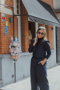 IHJUMI WAIST donker blauw