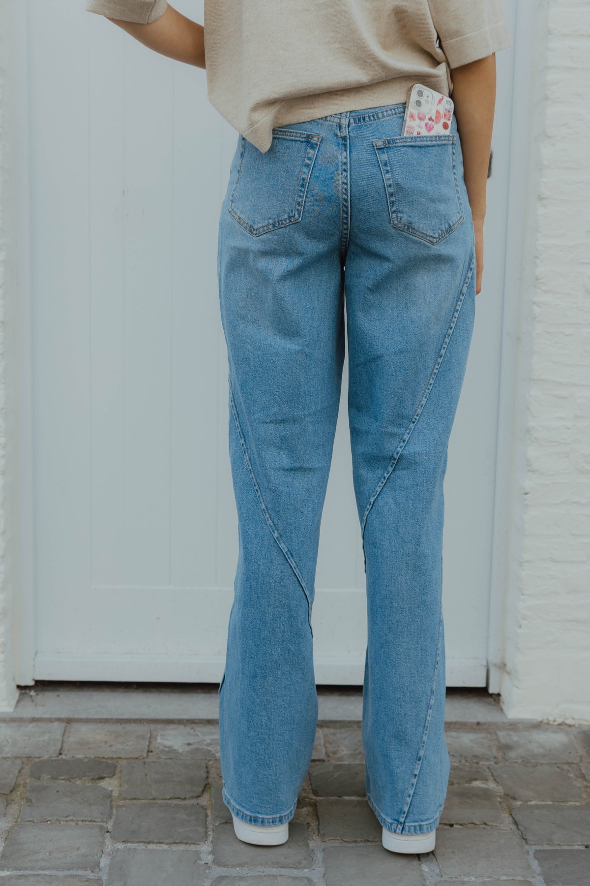 YASCECA JEANS blauw