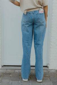 YASCECA JEANS blauw