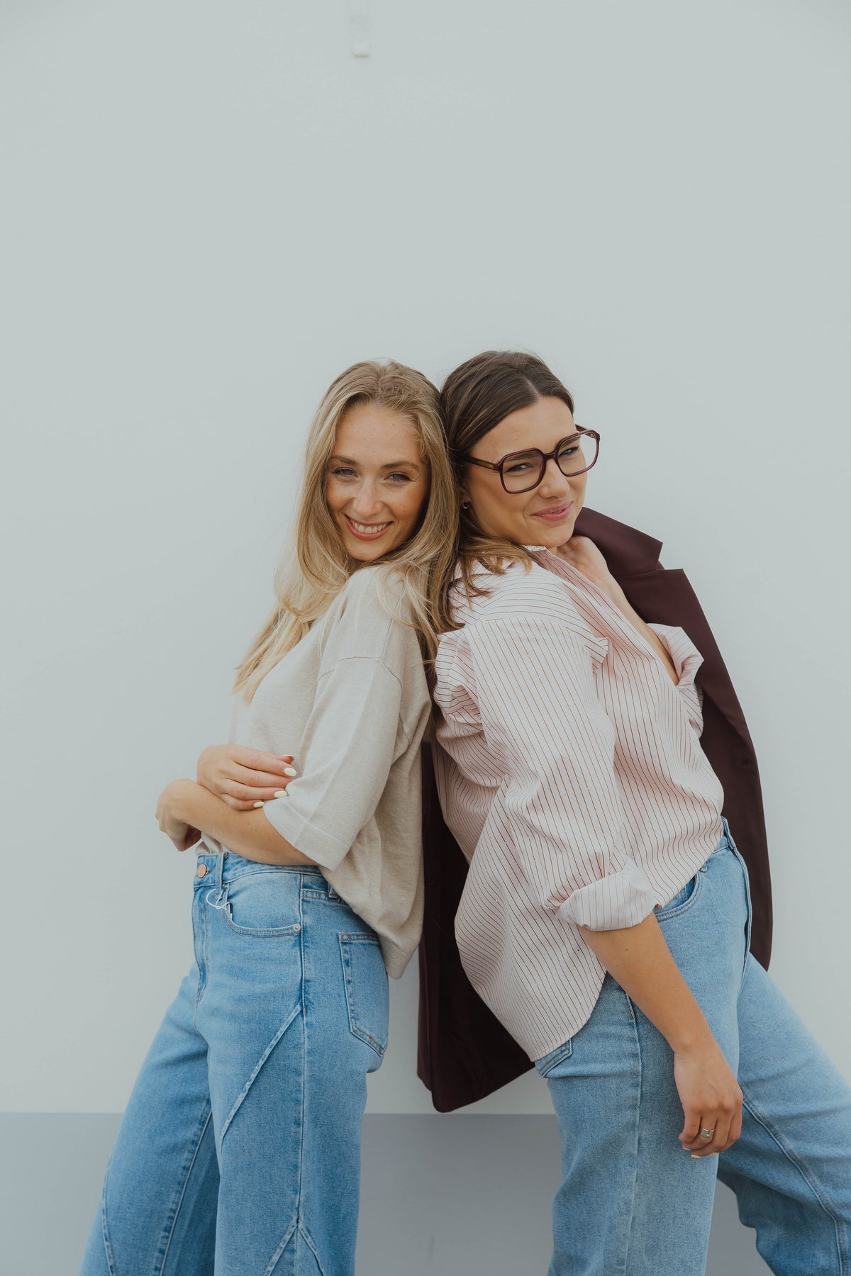 KALIZZA TURTLENECK beige melange