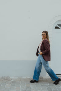 KAMIALA JEANS blauw