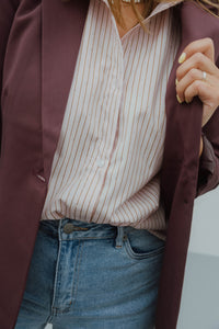 KASAKURA BLAZER fudge
