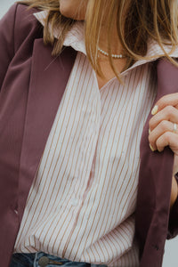 KASAKURA BLAZER fudge