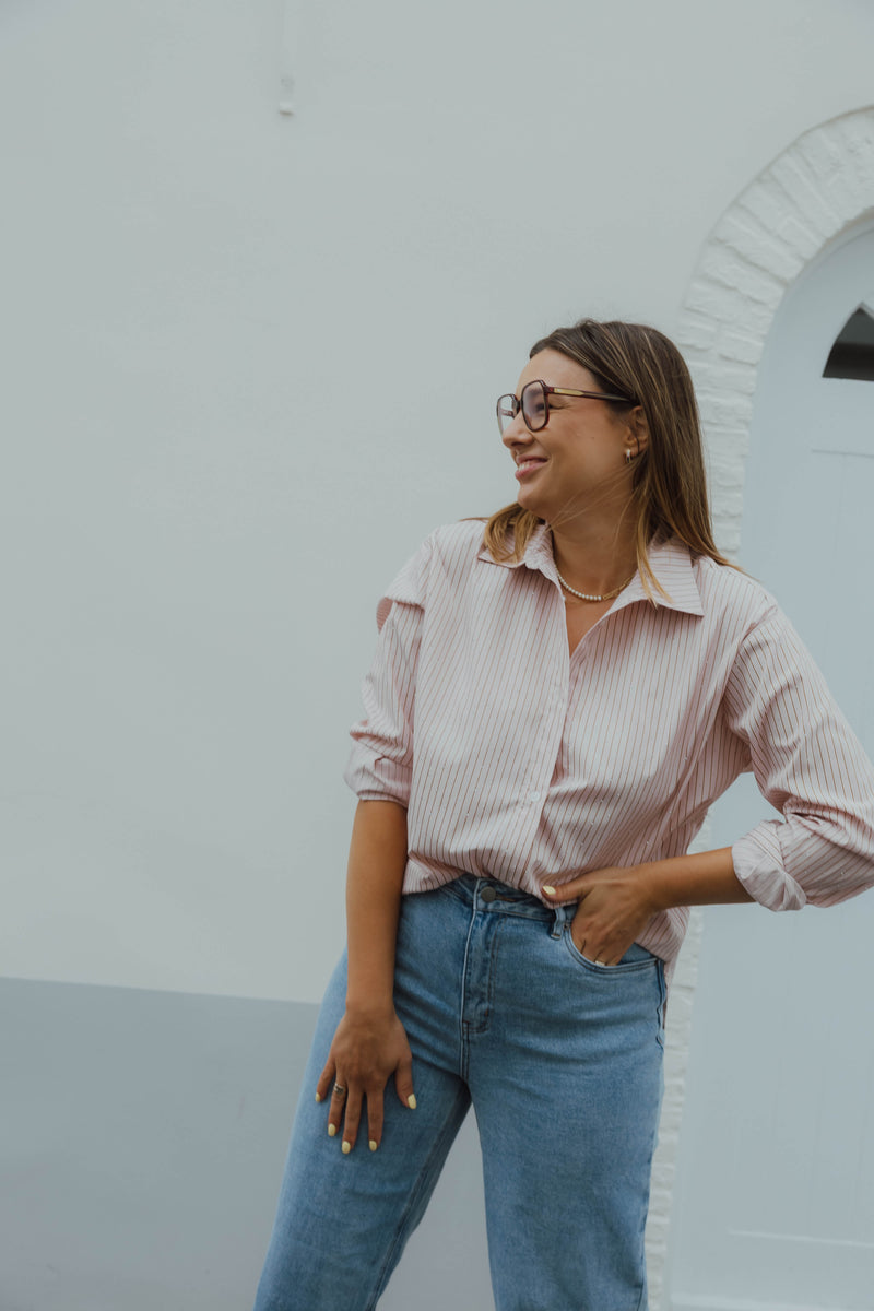 KAVICTORIA SHIRT roze