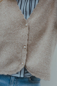 BYNADIKA VEST beige