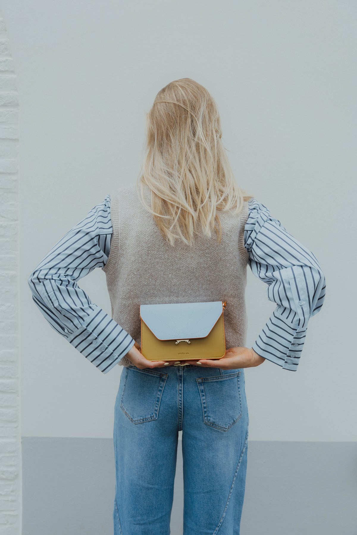 BYNADIKA VEST beige