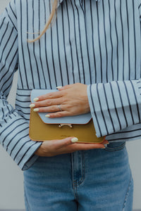YASLEE SHIRT stripe blauw
