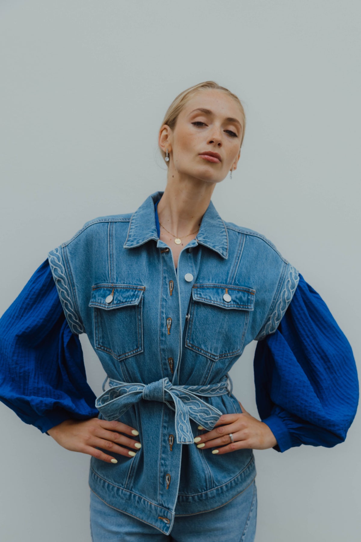 FB GLORIA WAISTCOAT jeans