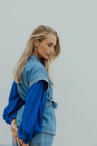 FB GLORIA WAISTCOAT jeans