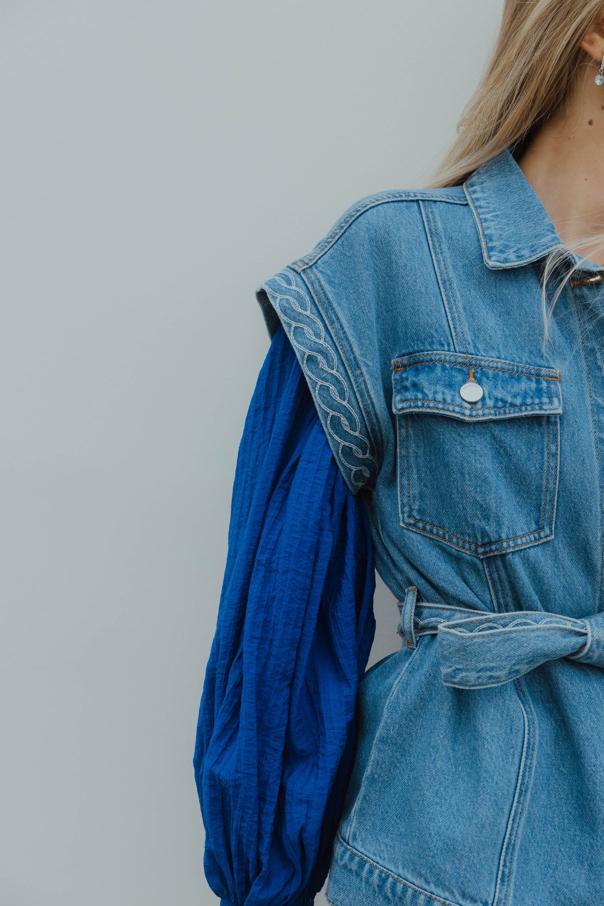 FB GLORIA WAISTCOAT jeans