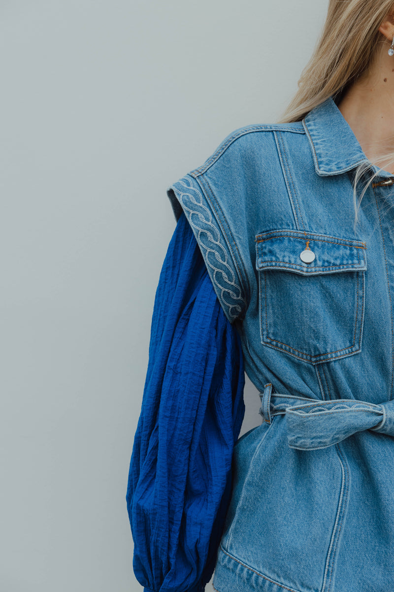 FB GLORIA WAISTCOAT jeans