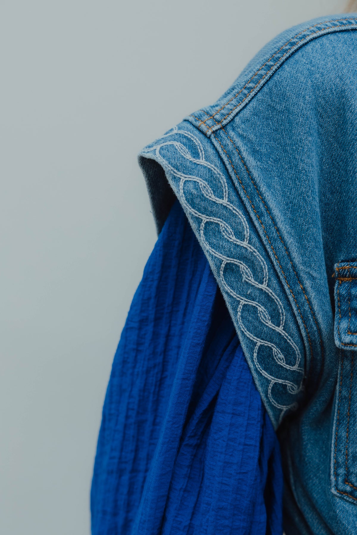 FB GLORIA WAISTCOAT jeans