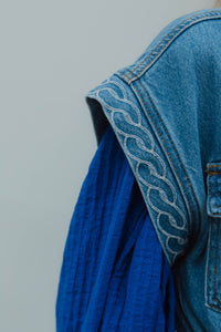 FB GLORIA WAISTCOAT jeans