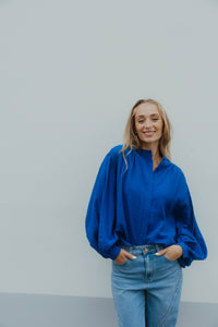 KALIANNA SHIRT blauw