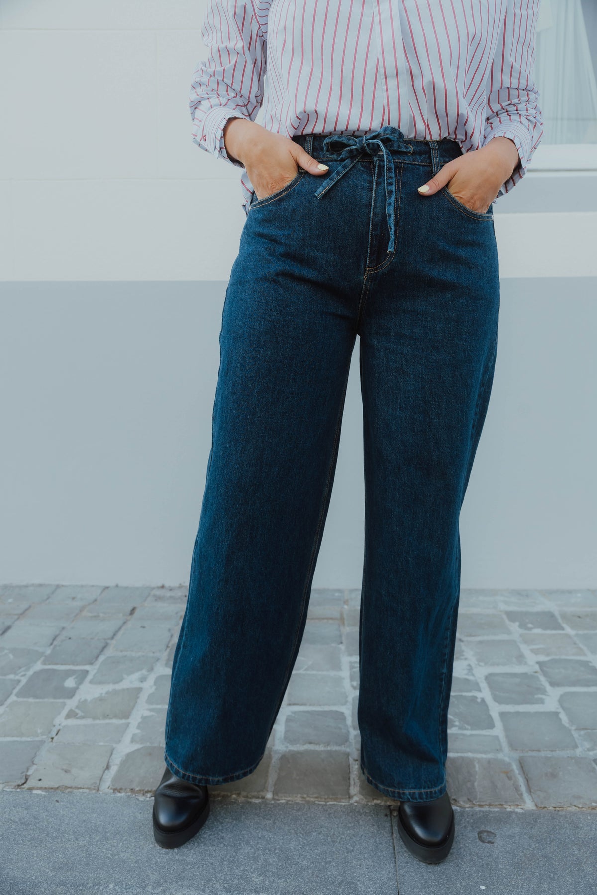 BYLUKAN JEANS blauw