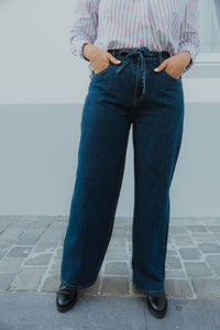 BYLUKAN JEANS blauw