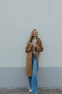 BYAVAN  COAT bruin