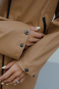 BYAVAN  COAT bruin