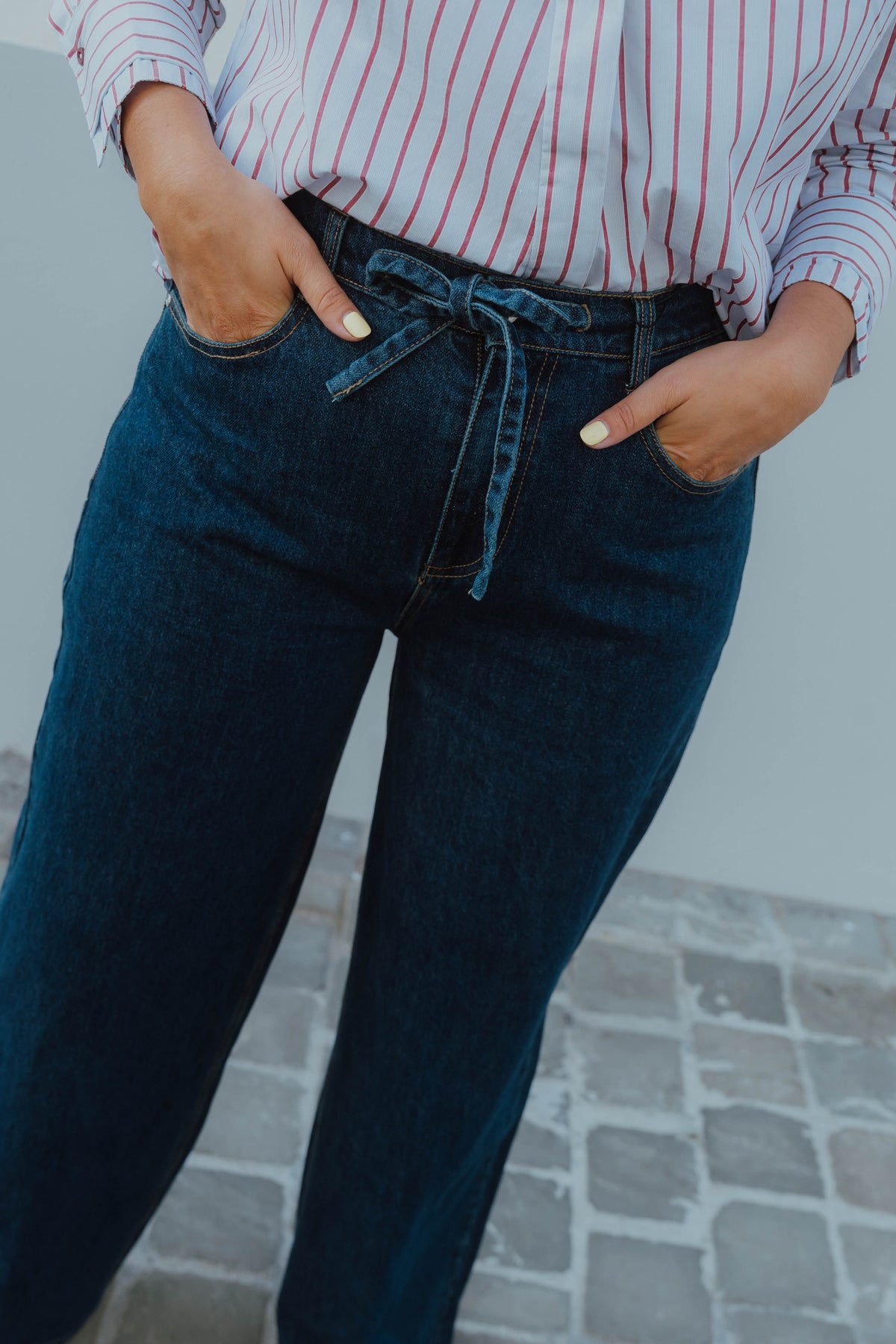 BYLUKAN JEANS blauw