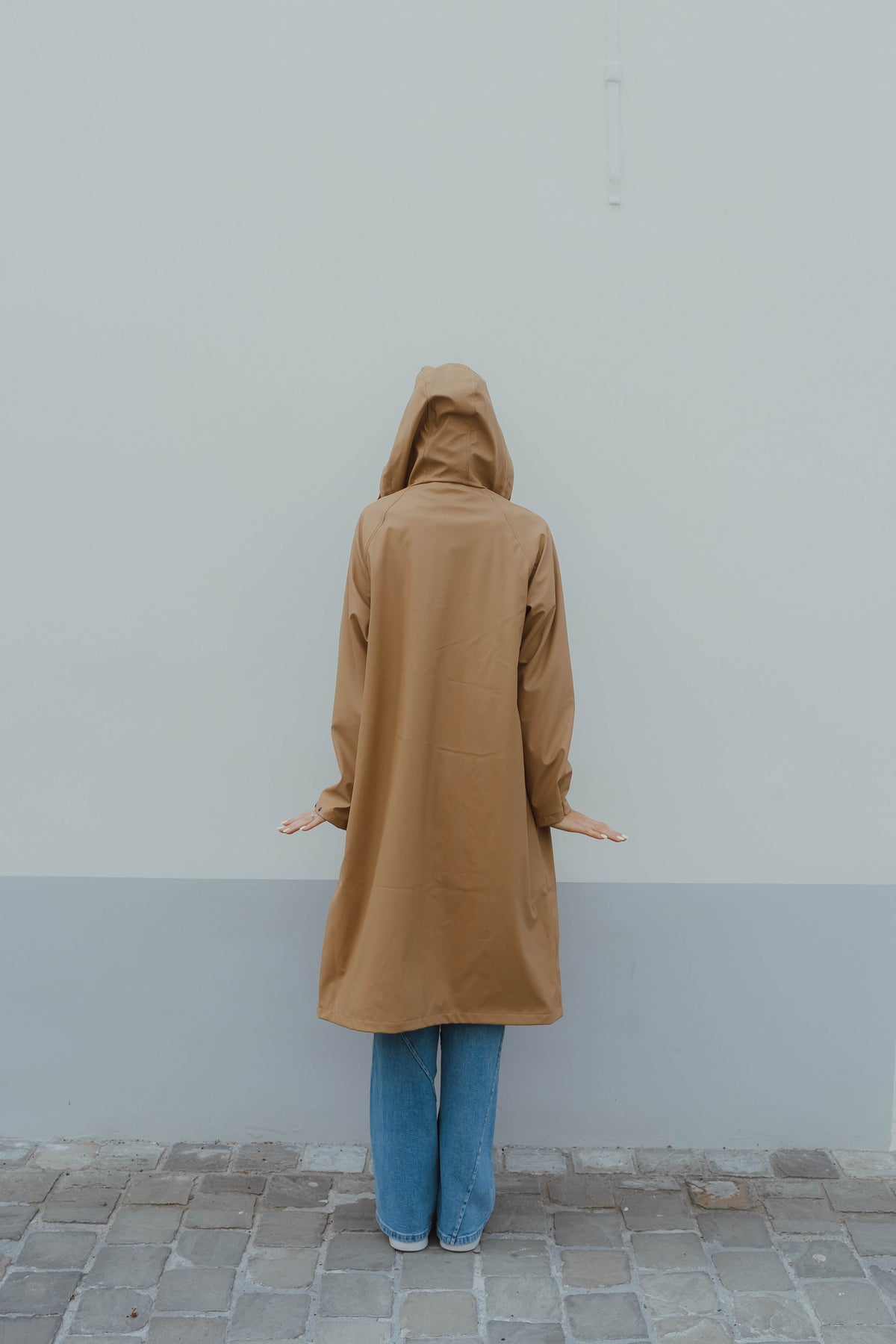 BYAVAN  COAT bruin