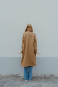 BYAVAN  COAT bruin