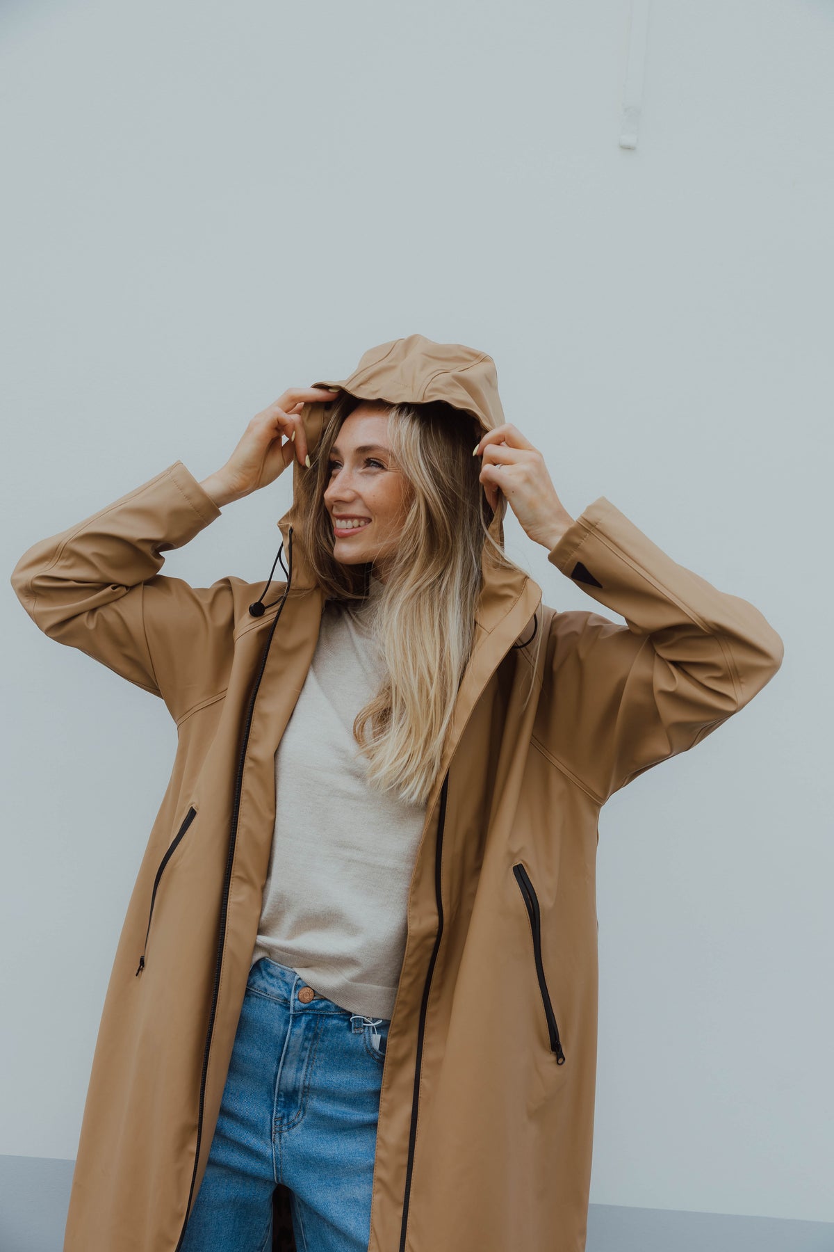 BYAVAN  COAT bruin