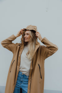 BYAVAN  COAT bruin