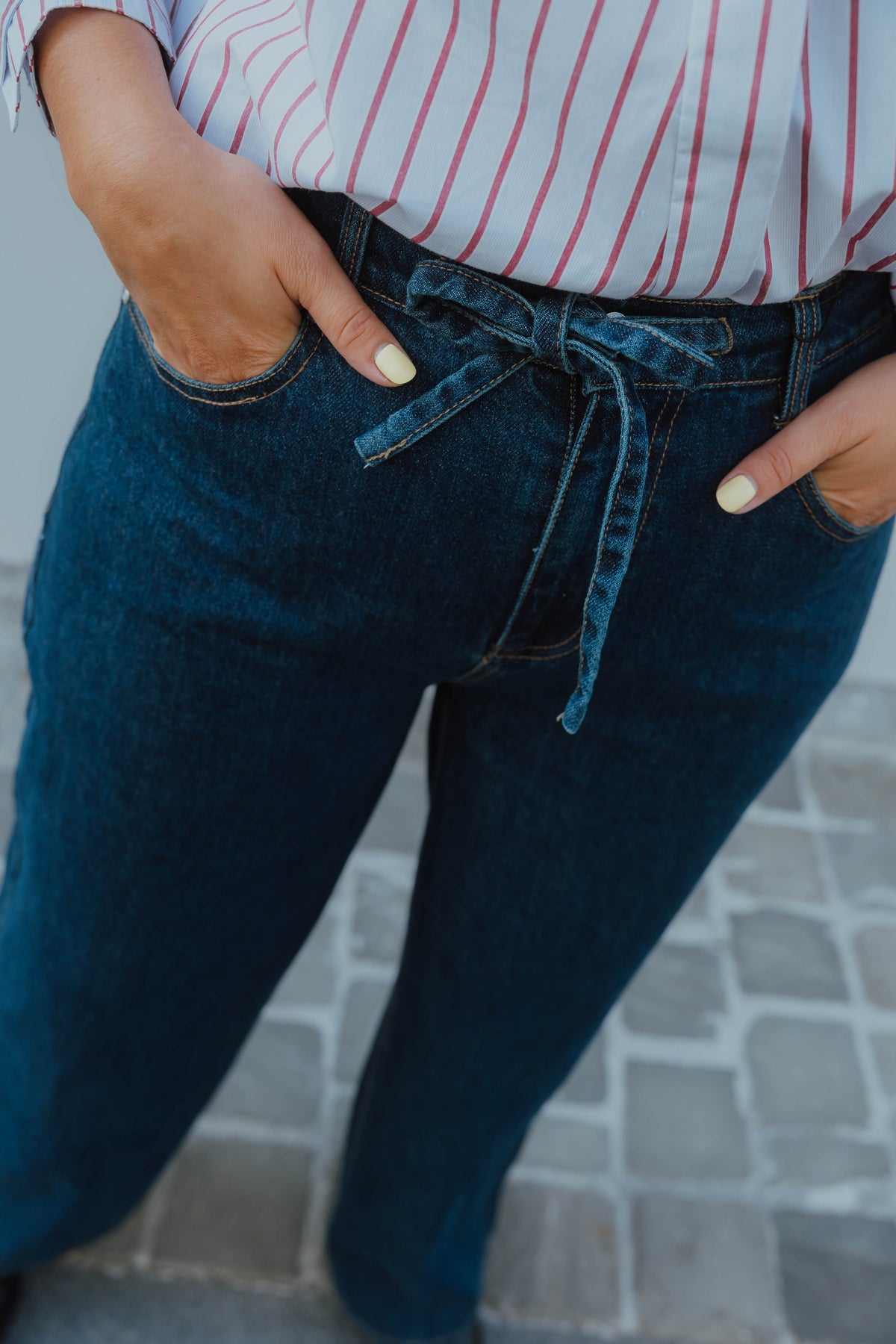 BYLUKAN JEANS blauw