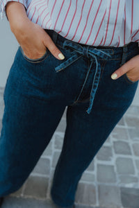 BYLUKAN JEANS blauw
