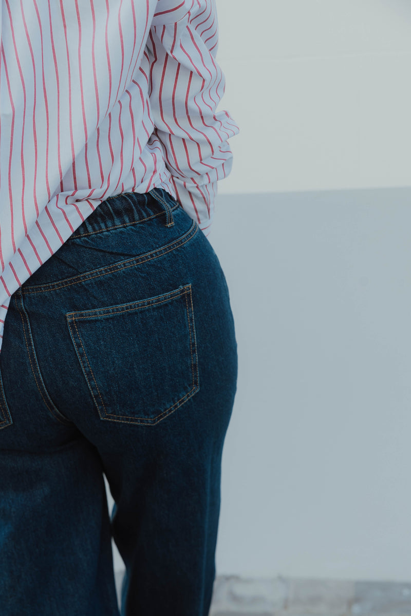 BYLUKAN JEANS blauw