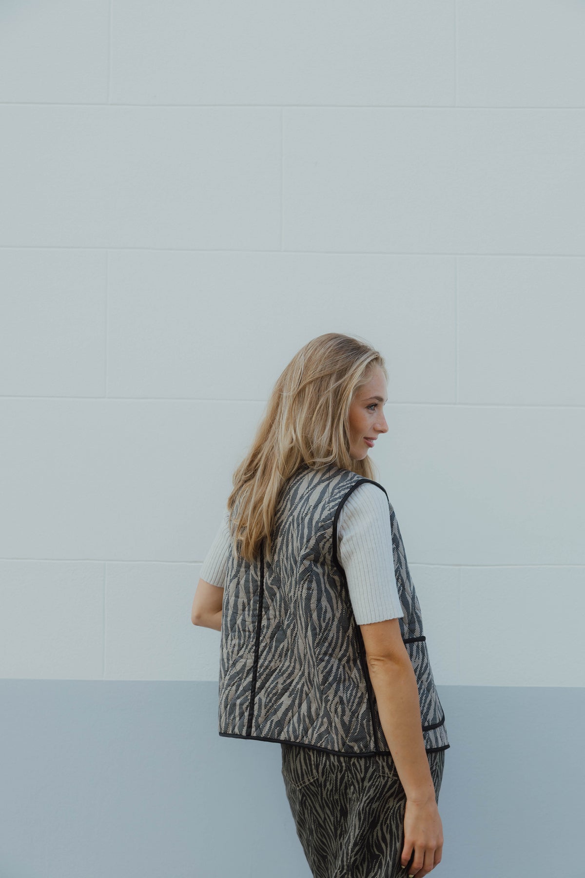 OBJELVA KNIT ecru