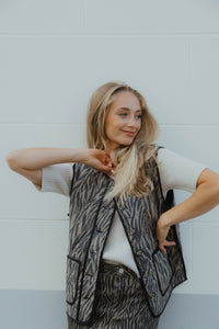 OBJELVA KNIT ecru