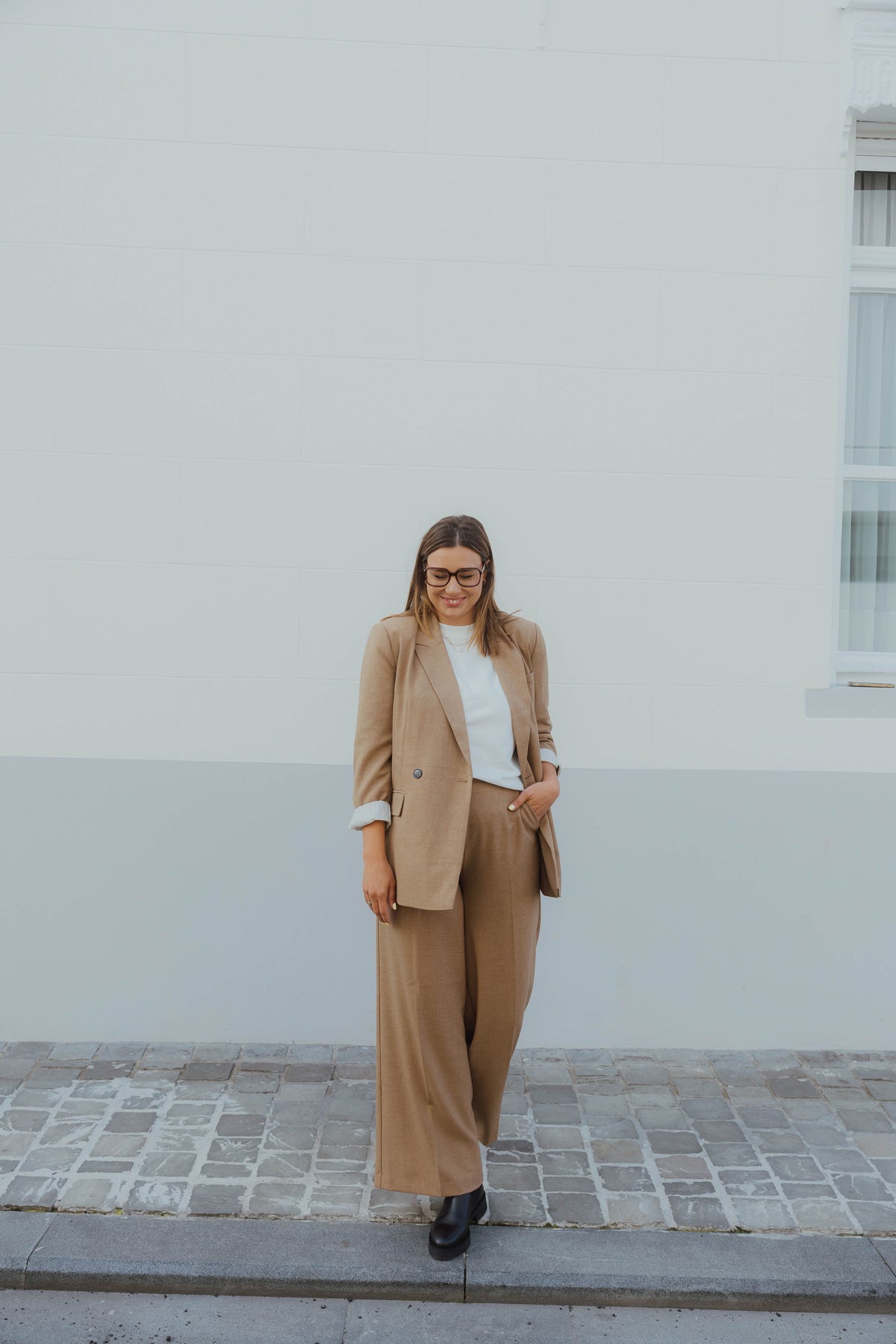 BYDANOA PANTS bruin