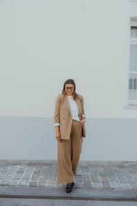 BYDANOA PANTS bruin