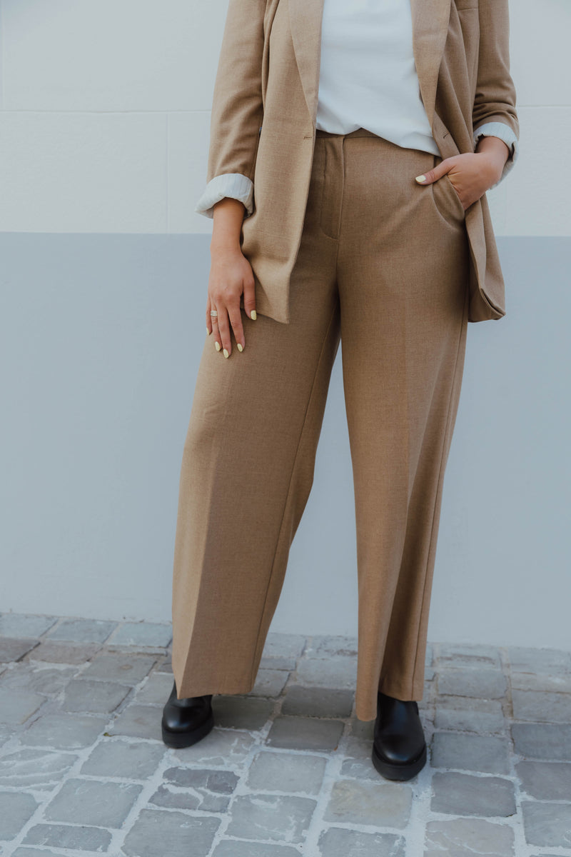 BYDANOA PANTS bruin