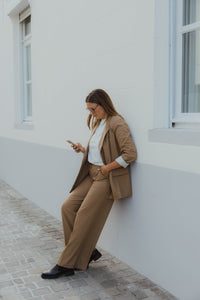 BYDANOA PANTS bruin