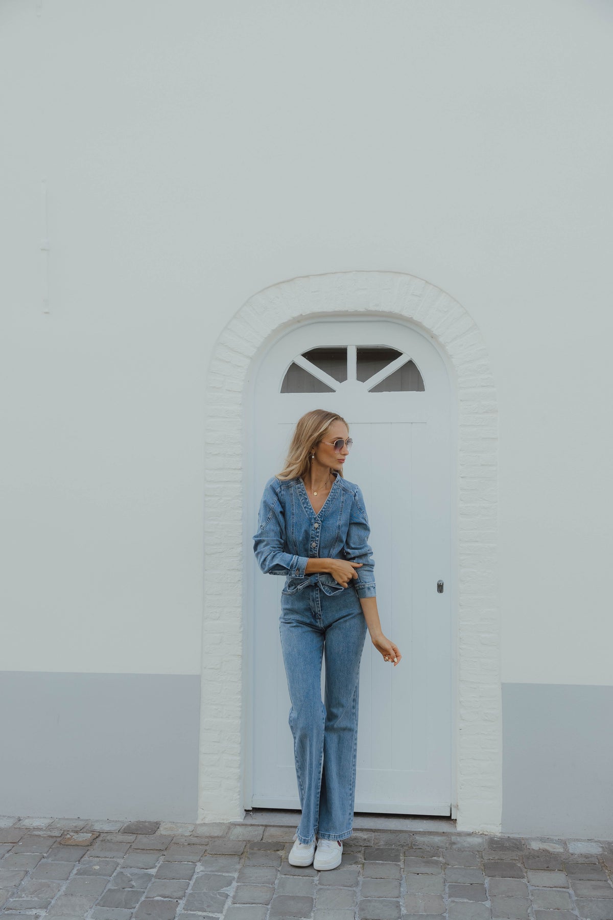 FB JOSSLYN JUMPSUIT jeans