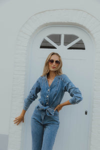 FB JOSSLYN JUMPSUIT jeans