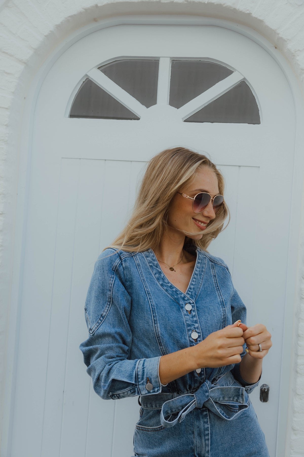 FB JOSSLYN JUMPSUIT jeans