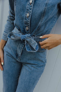 FB JOSSLYN JUMPSUIT jeans