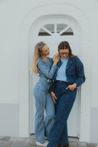 BYKANILLA JACKET blauw