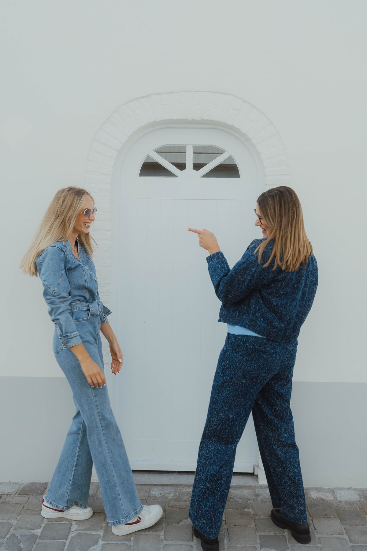 BYKANILLA PANTS blauw