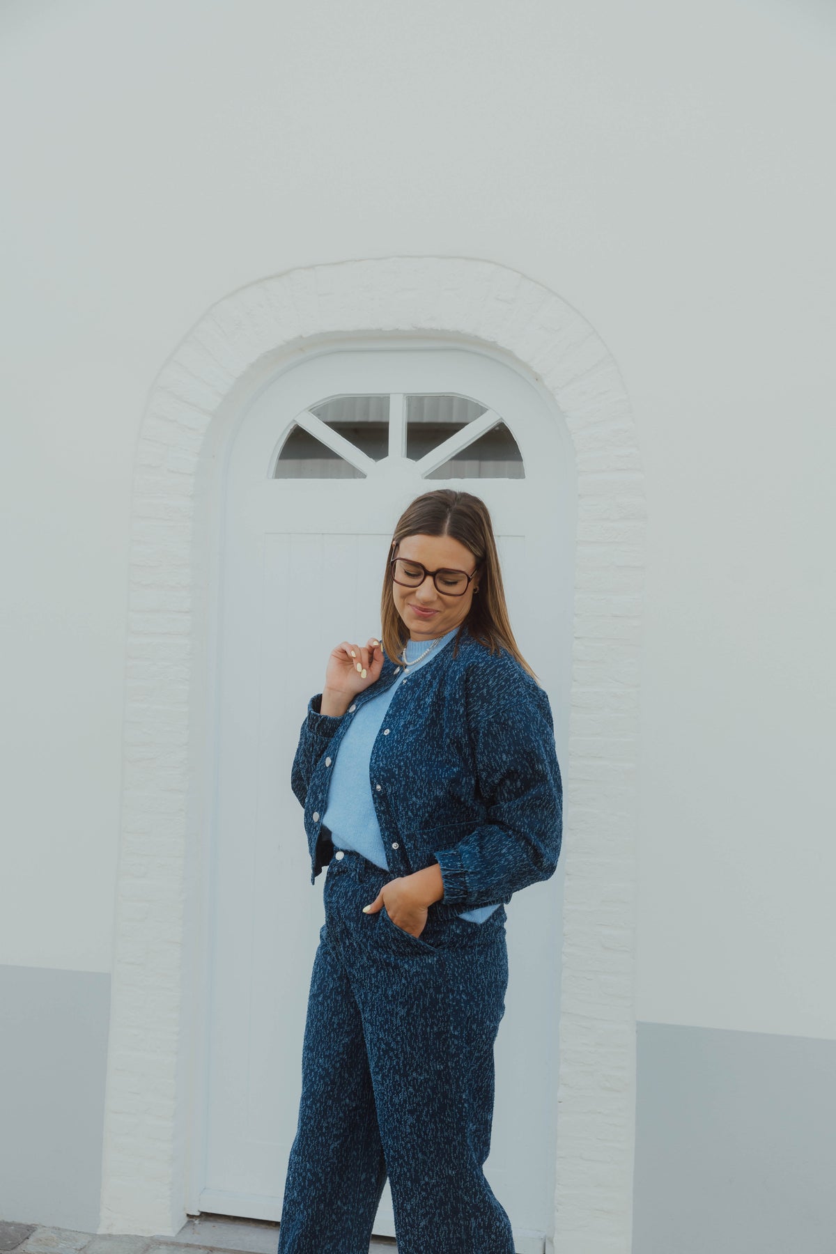BYKANILLA JACKET blauw