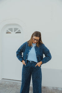 YASANNE KNIT blauw