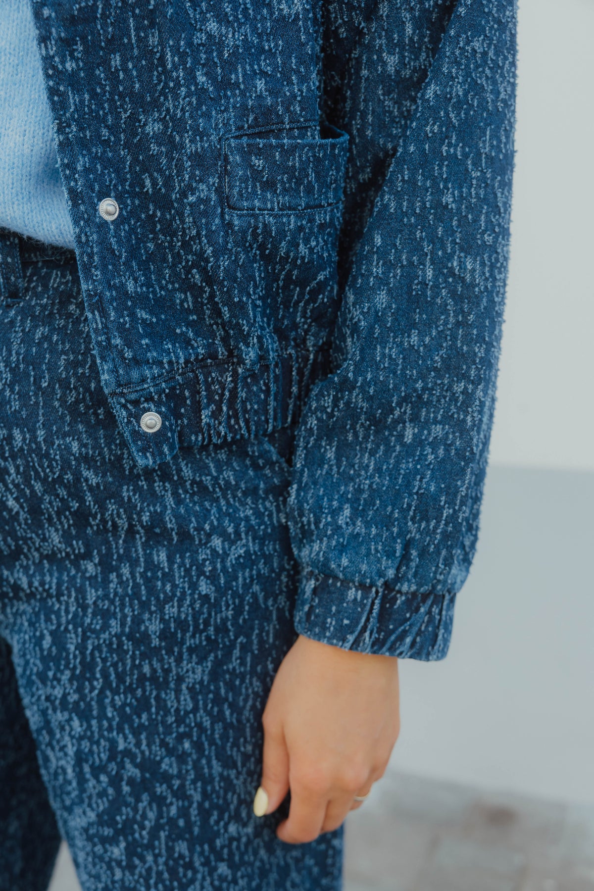 BYKANILLA JACKET blauw