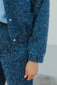 BYKANILLA JACKET blauw